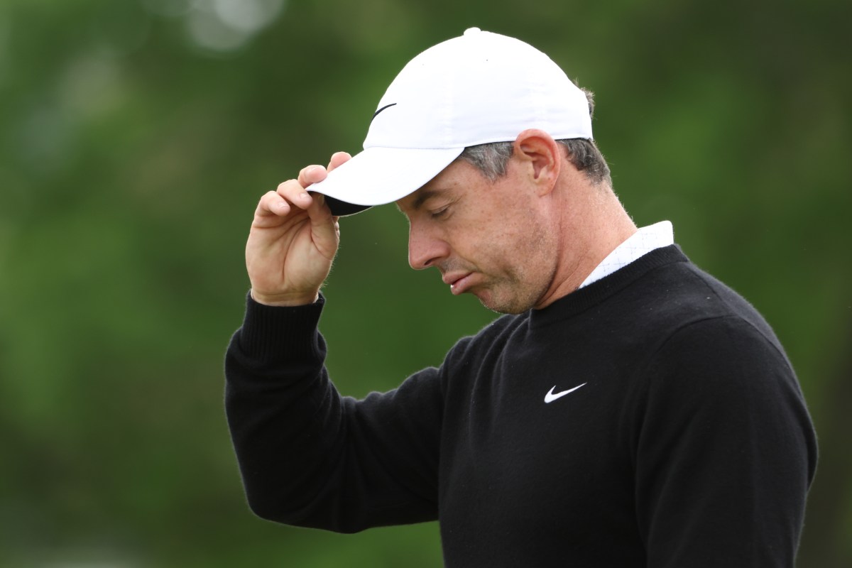 Rory McIlroy Uses One Word to Describe Opening Round at PGA Championship