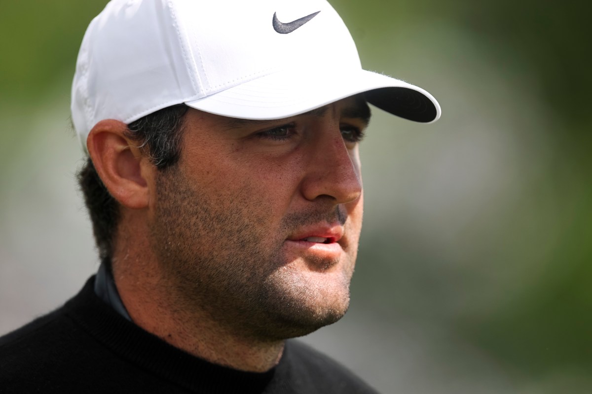 Scottie Scheffler Off to Brutal Start in PGA Championship Second Round