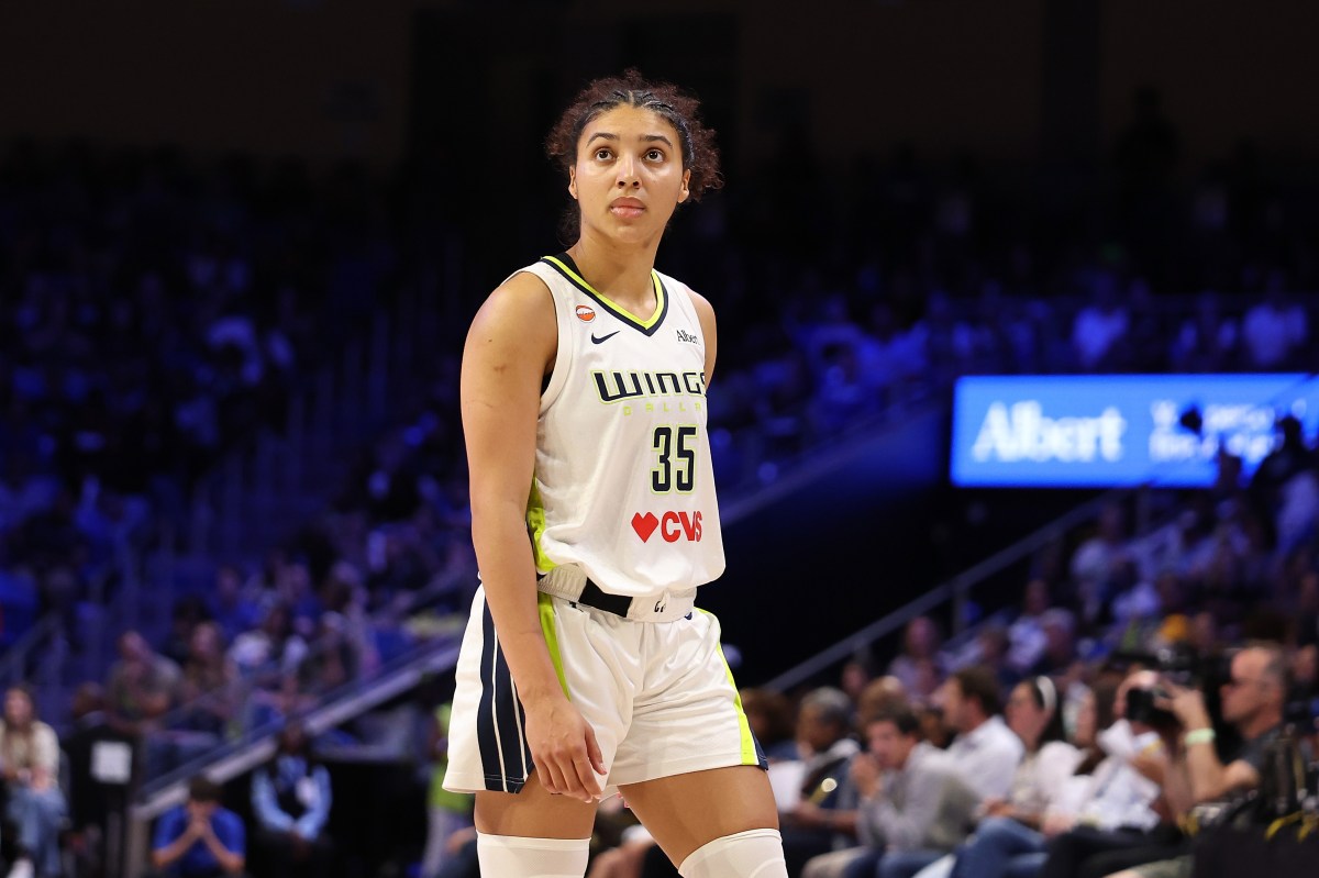 Wings Rookie Azzi Fudd Goes Off For 17-Point 3rd Quarter vs Liberty