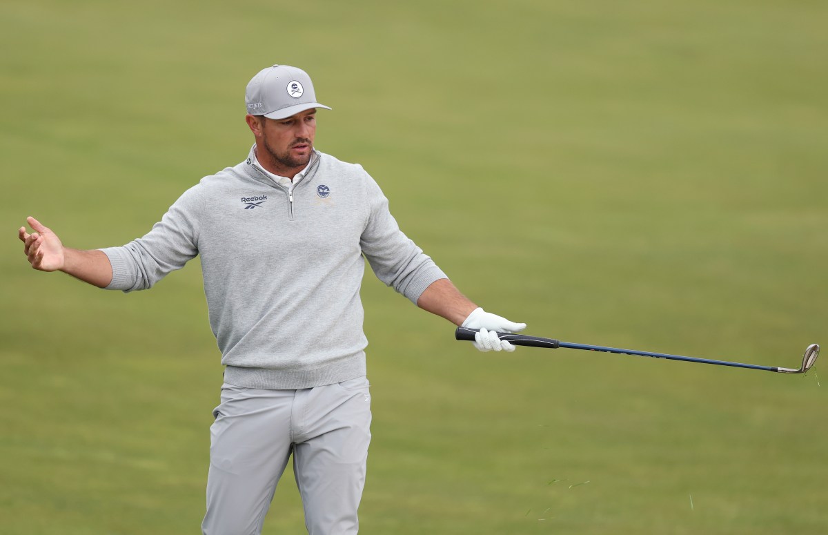 Bryson DeChambeau Shares Telling Statement on Golf Future