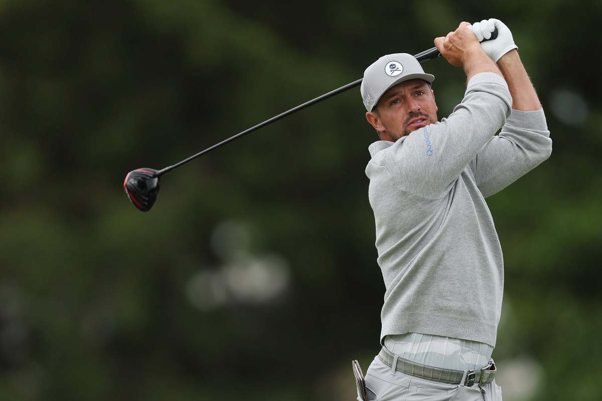 What Bryson DeChambeau Did Immediately After Missing PGA Championship Cut