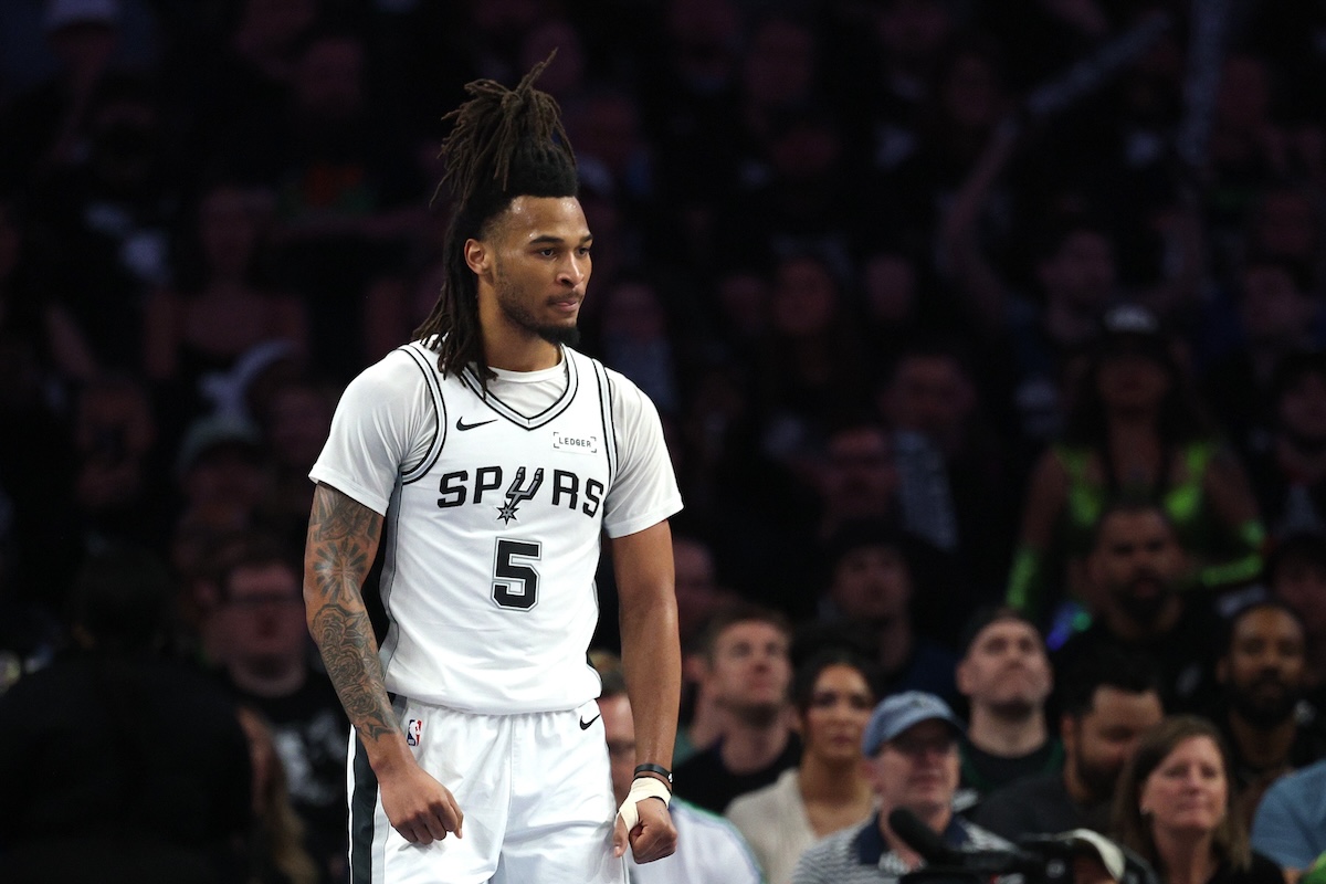 Stephon Castle Rallies Spurs for Epic Showdown Against Thunder