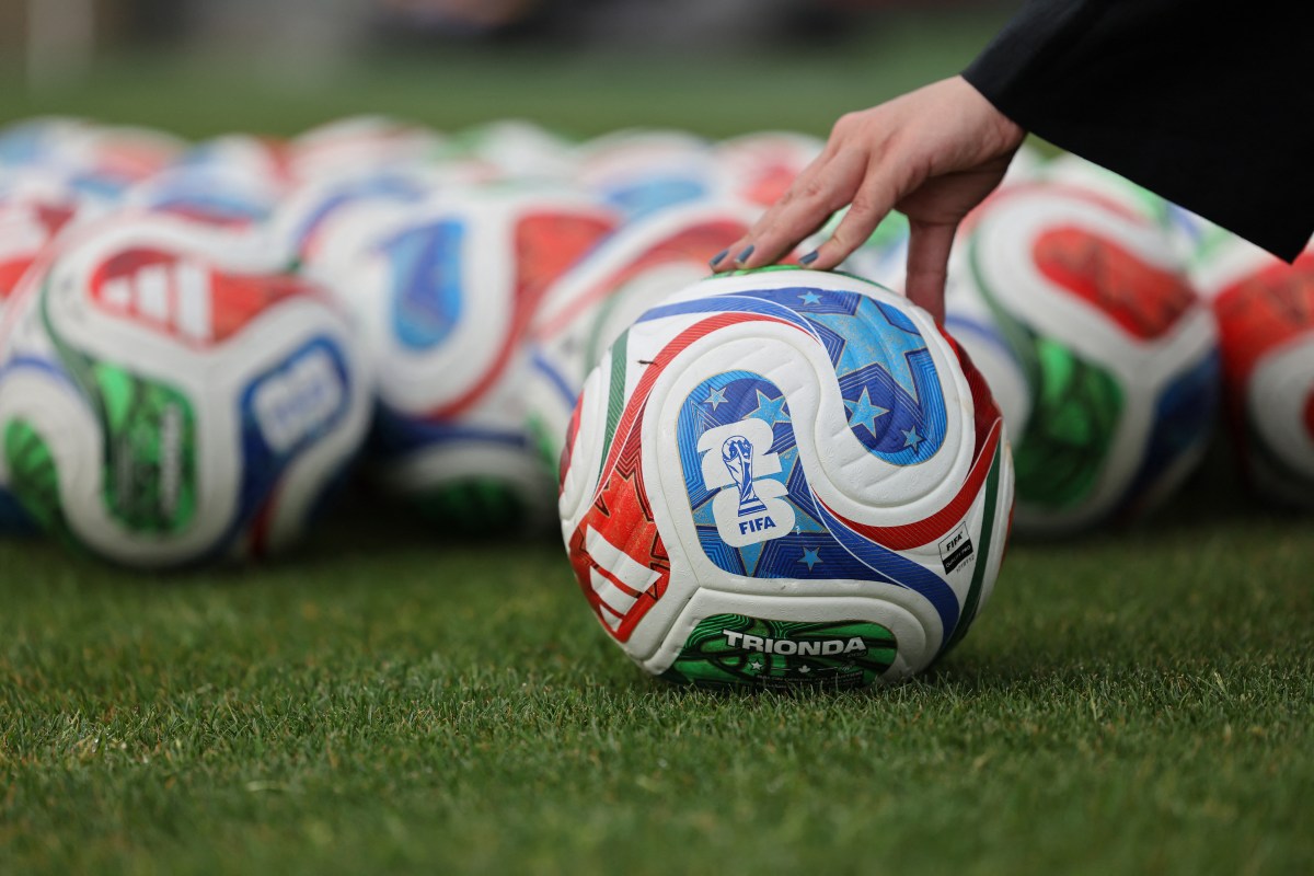 The 2026 FIFA World Cup Ball Runs on a Battery. Here's How It Works