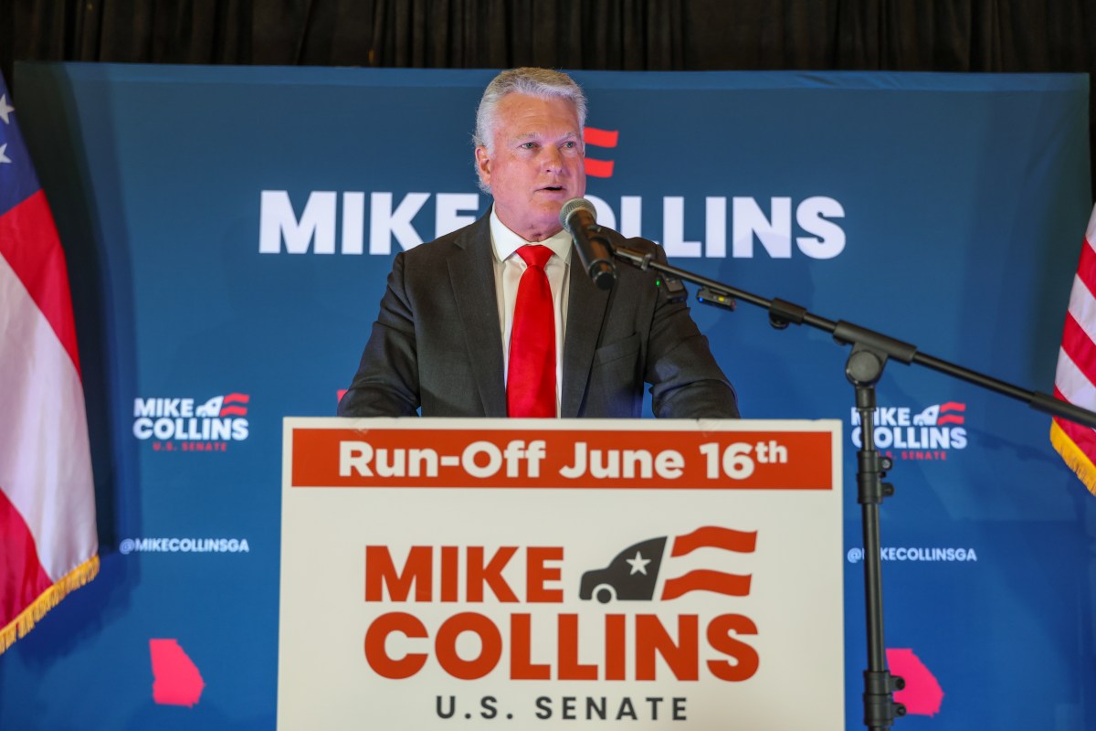 Mike Collins& 039; Chances of Winning Georgia Senate Runoff Election: Snap Poll