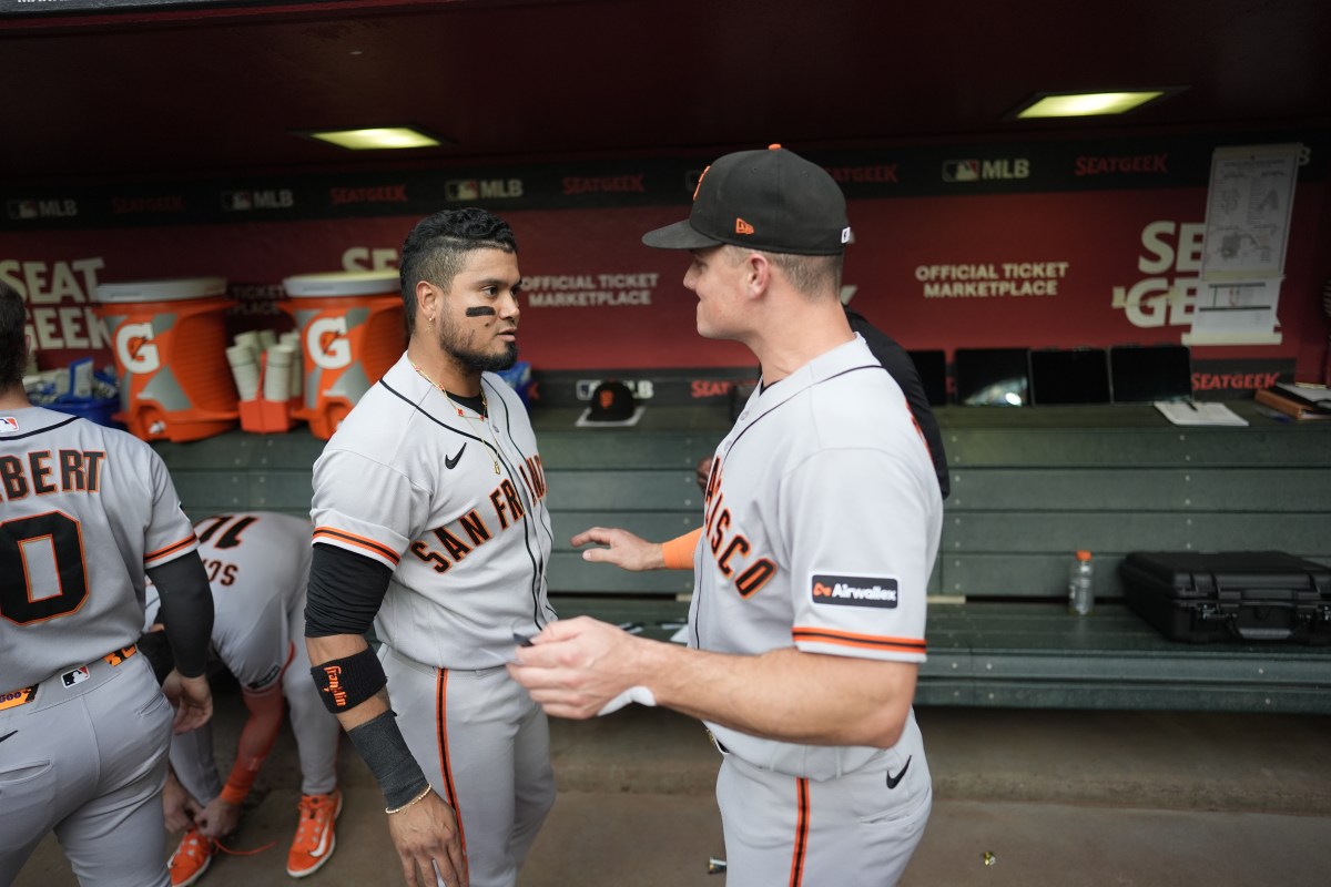 Surprising Giants Infielder a Top Trade Candidate; Blue Jays Could Be a Fit