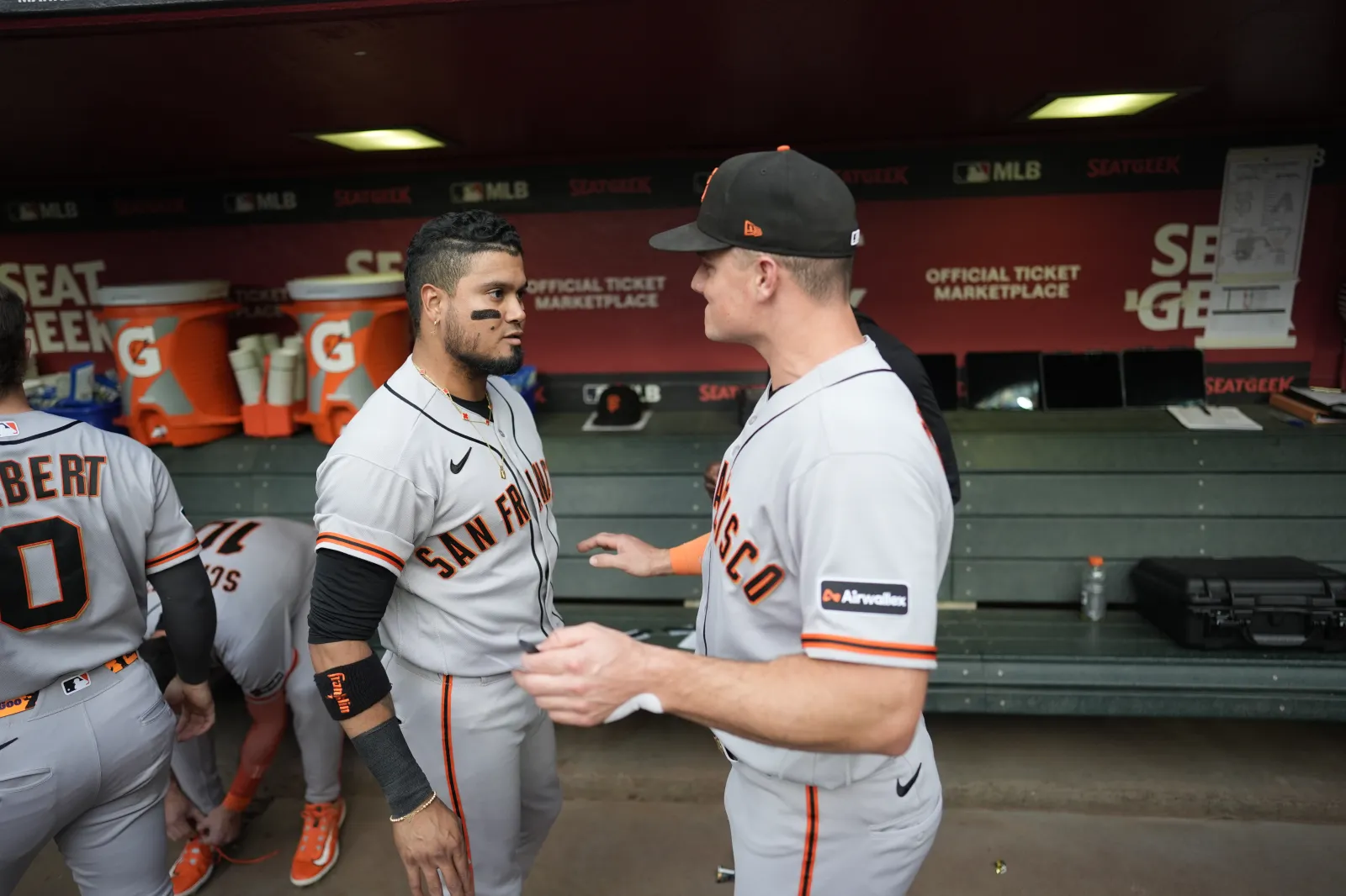 Giants Luis Arraez trade