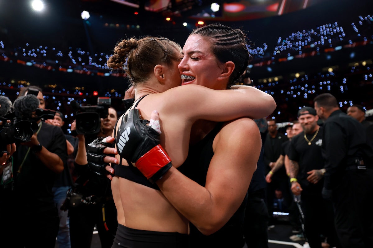 Gina Carano Sends Message on ‘Disappointment’ of Loss to Ronda Rousey