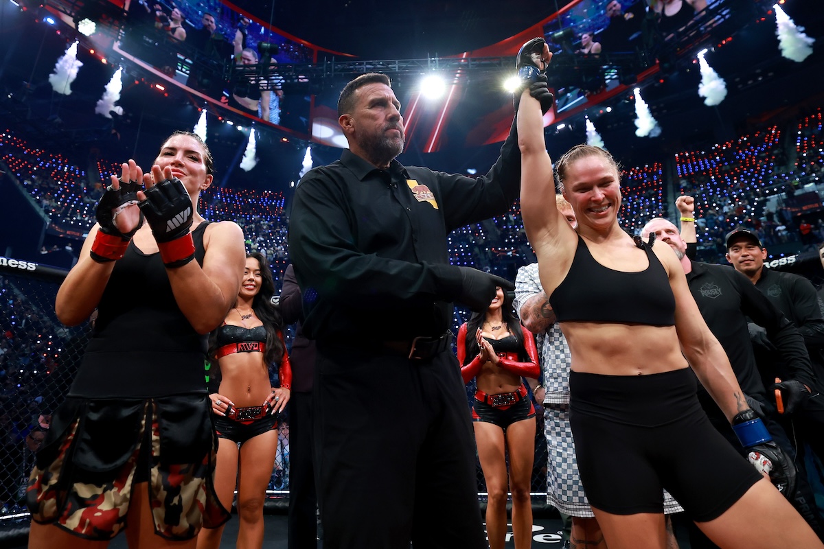 Ronda Rousey’s Dominant Victory Signals Strong Commitment to MMA Career
