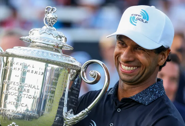Aaron Rai’s Historic PGA Championship Win Sends CBS Ratings Soaring ...