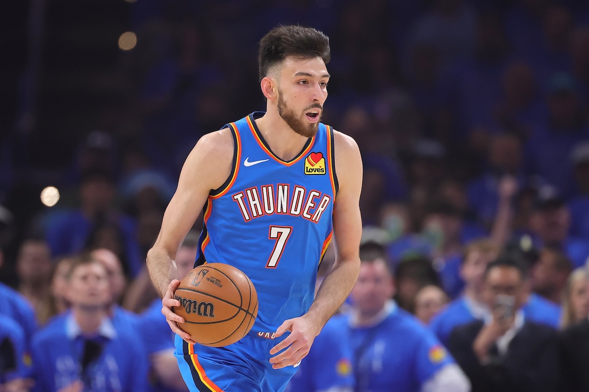 Stephen A Smith Calls Out Chet Holmgren After Thunder Lose Game 1