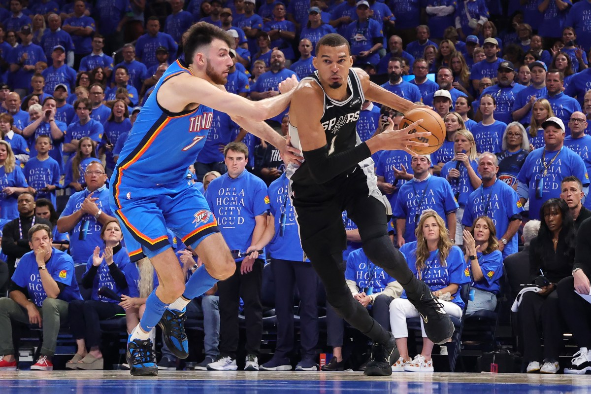 DeMarcus Cousins Blames Chet Holmgren for Thunder's Game 1 Loss