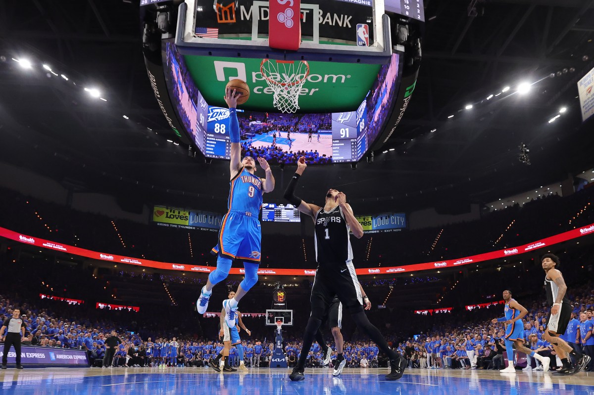 NBA Acknowledges Two Mistakes in Closing Minutes of Spurs-Thunder Game 1
