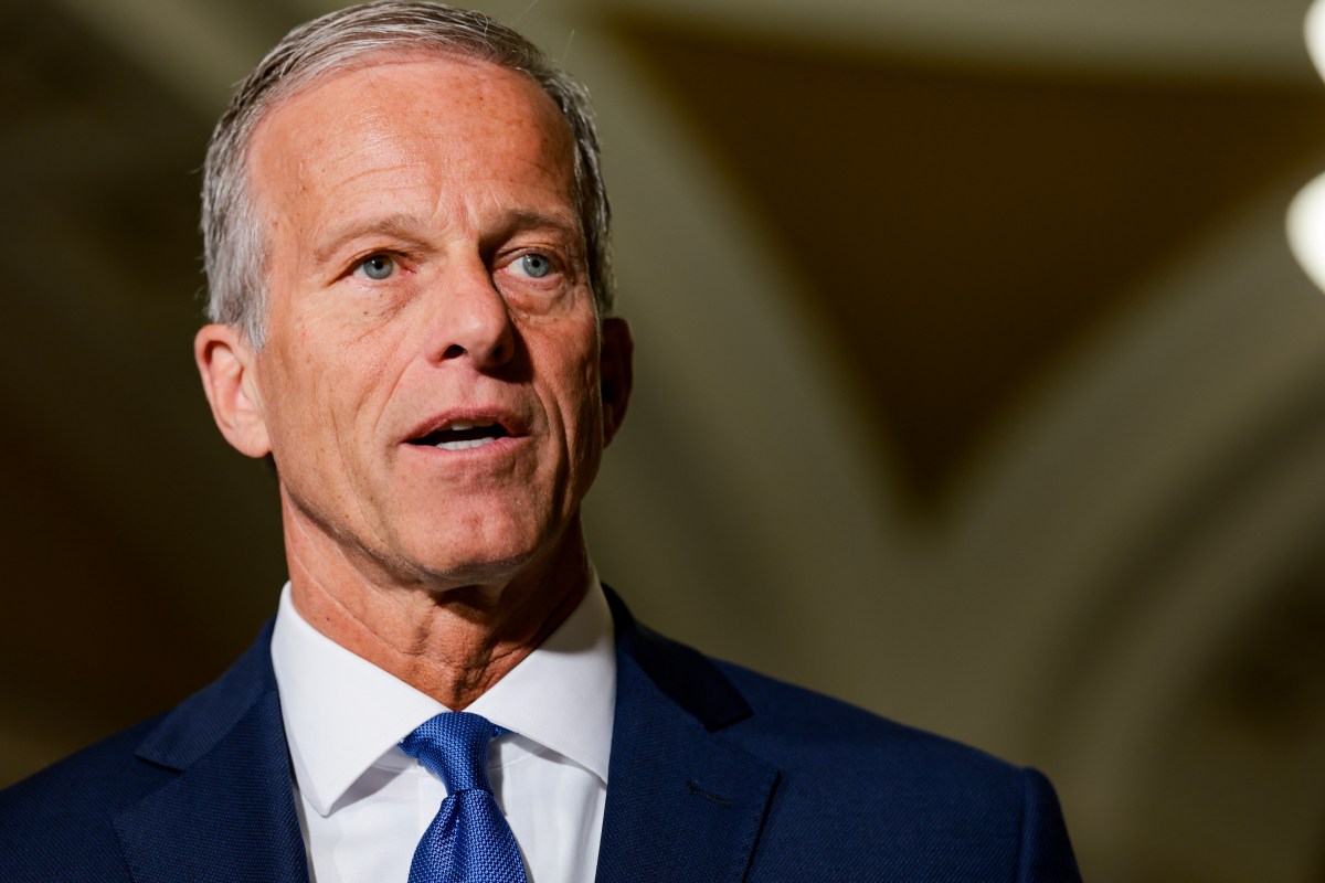 John Thune Says GOP Will Need to 'Pivot' After Cornyn Loss