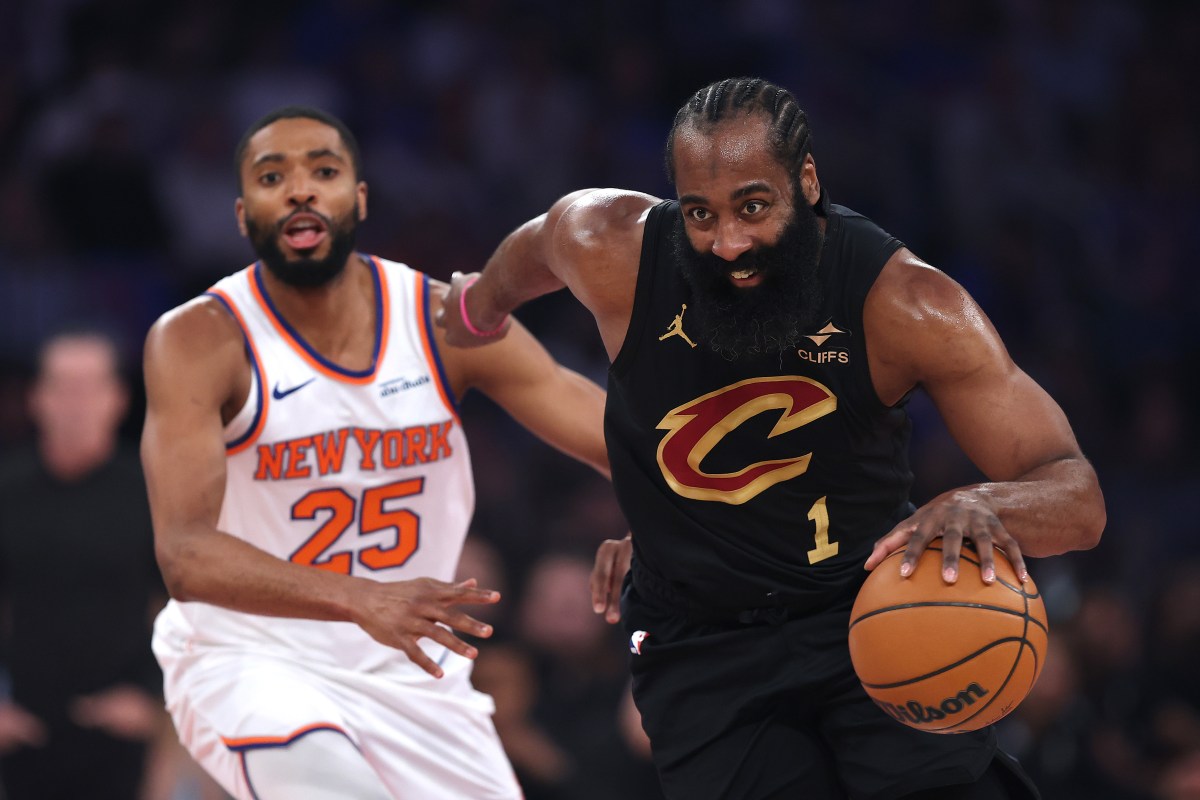 James Harden Makes Unfortunate NBA History After Game 1 Loss to Knicks
