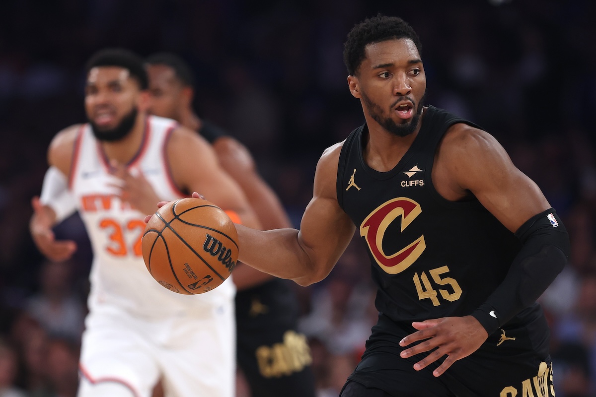 Donovan Mitchell Reveals Message to Teammates After Cavs Game 1 Loss