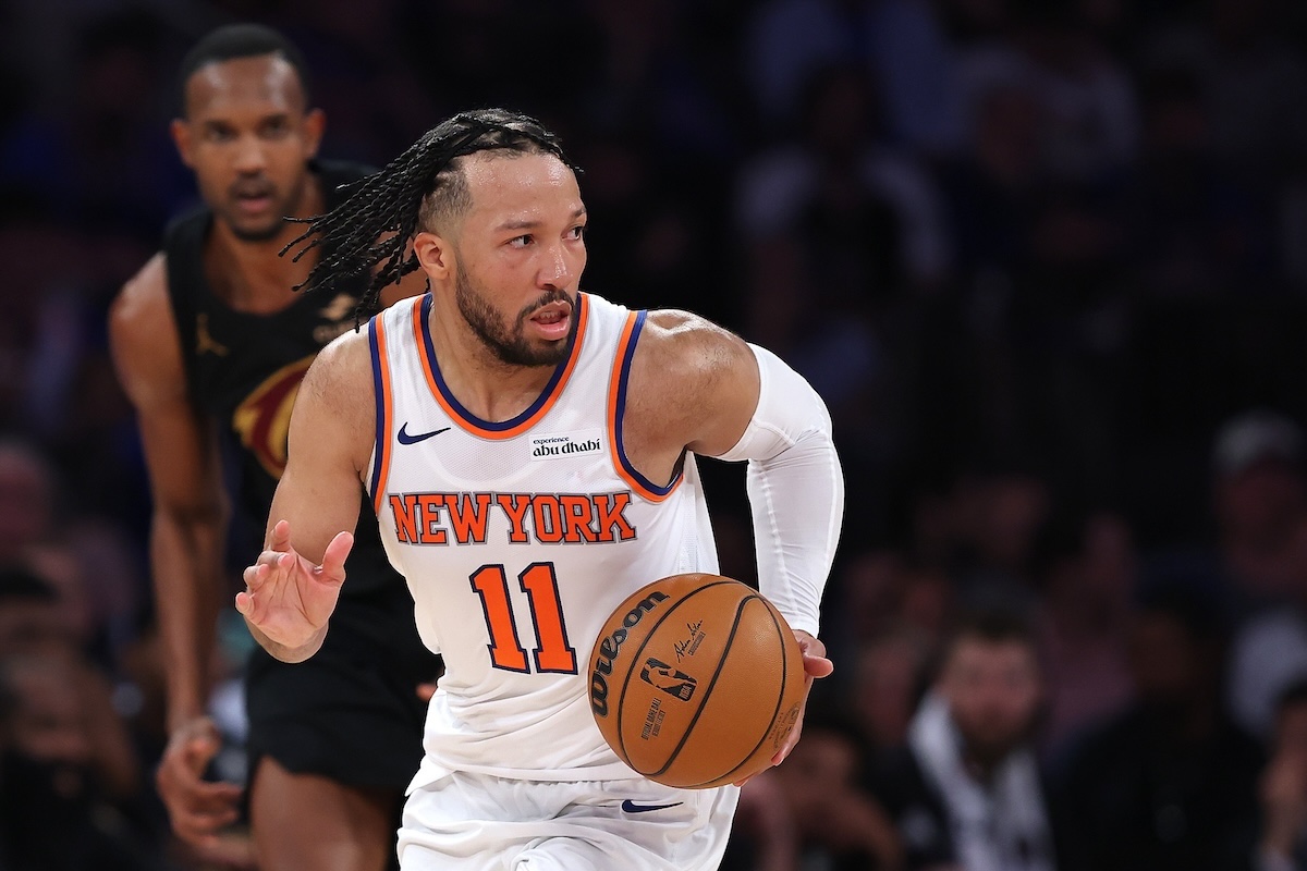 Nike Shares 8-Word Reaction to Jalen Brunson After Knicks’ Comeback Win