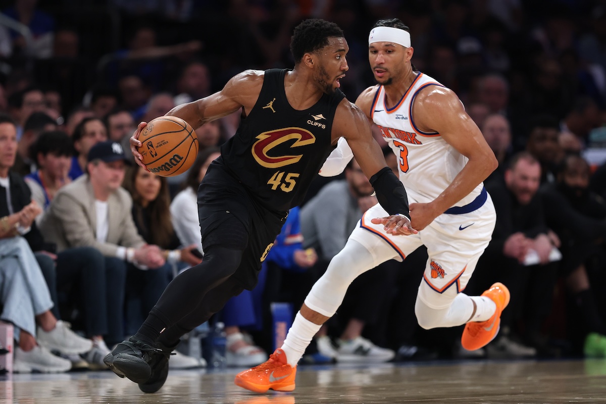 Donovan Mitchell Gets Honest After Josh Hart Leads Knicks to Game 2 Win