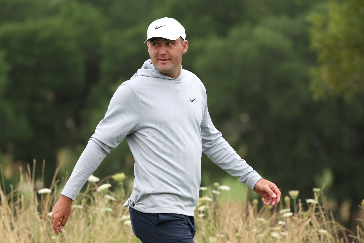 Scottie Scheffler Addresses Course Conditions at CJ Cup Byron Nelson