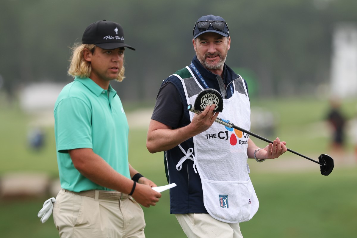 Garrick Higgo's Former Caddie Breaks Silence on PGA Championship Blunder