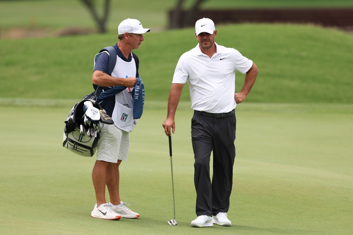 Brooks Koepka Makes Major Equipment Change Before CJ Cup Byron Nelson