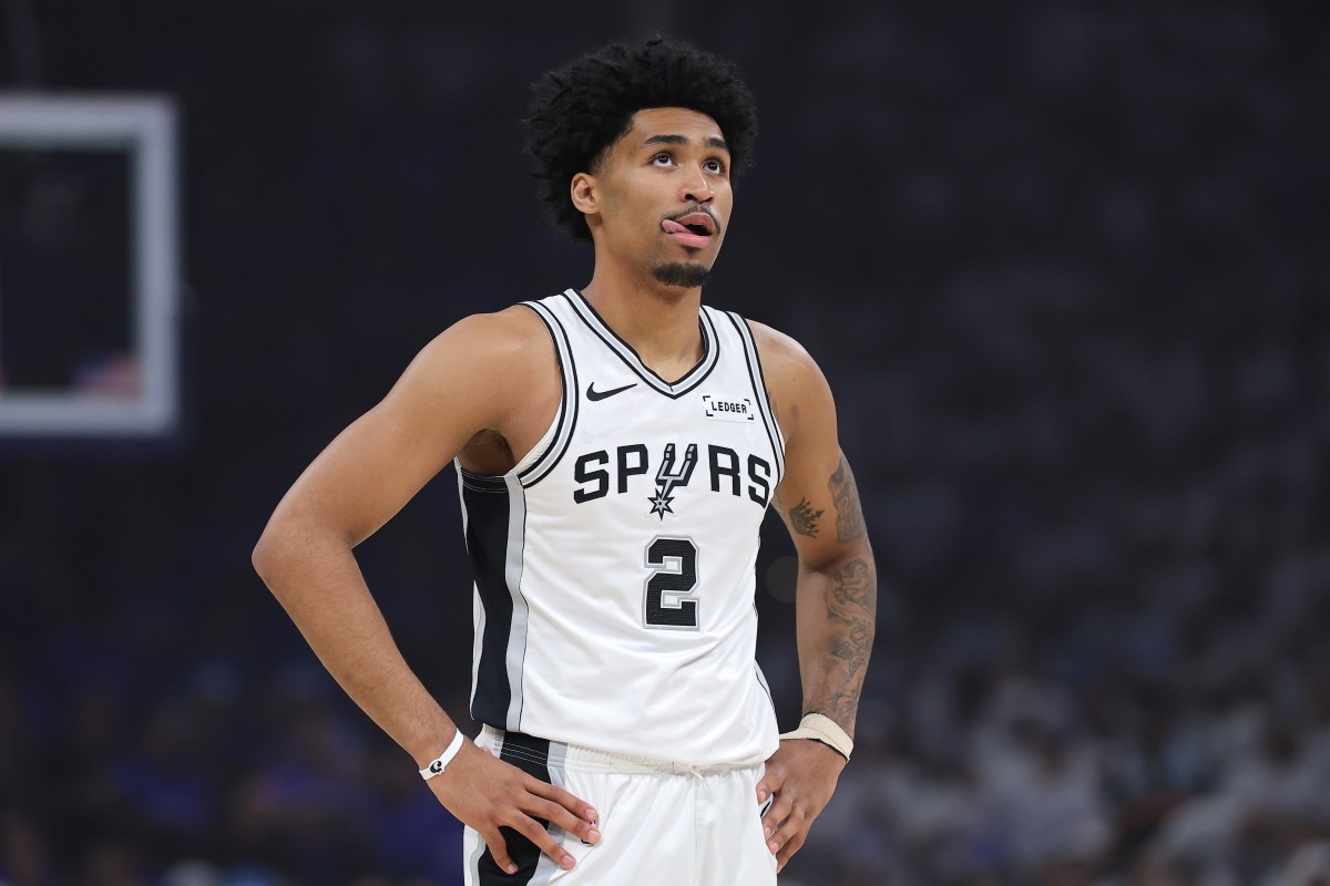 Spurs& 039; Dylan Harper a Game-Time Decision for Game 3: Report