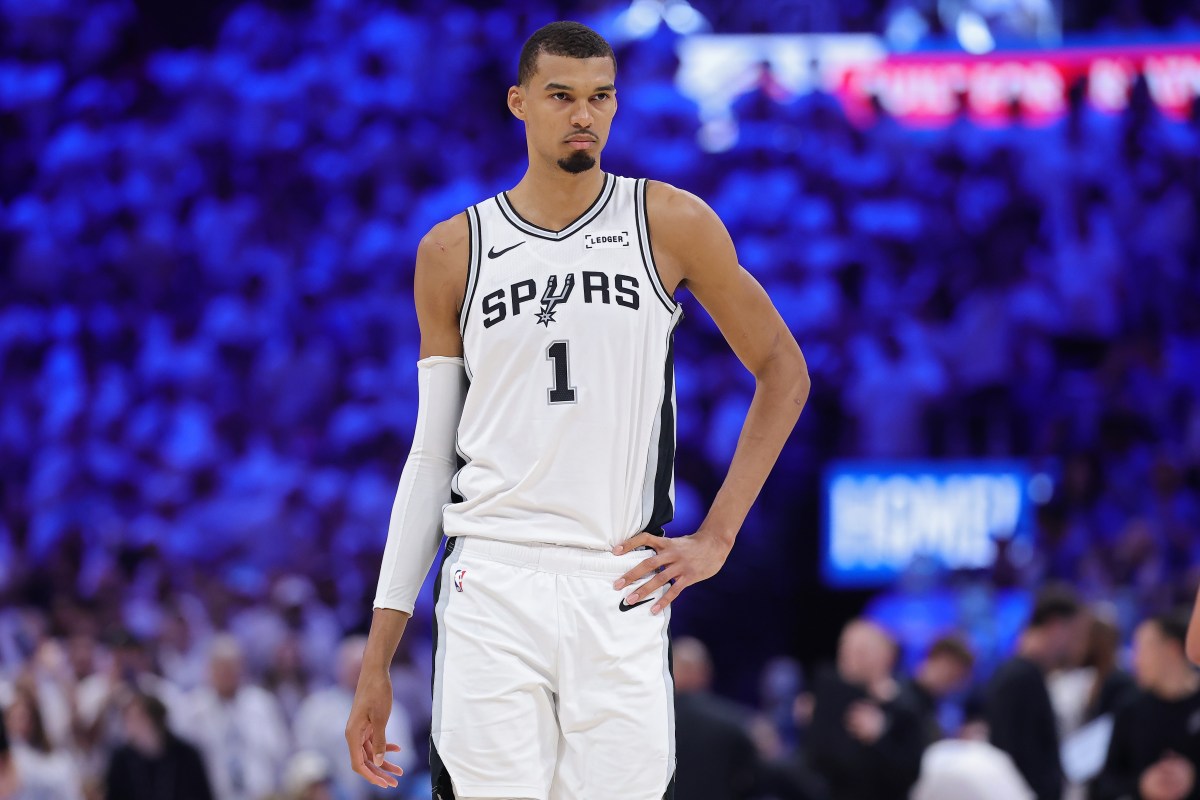 NBA Executive Points Out the 'Problem' With Victor Wembanyama