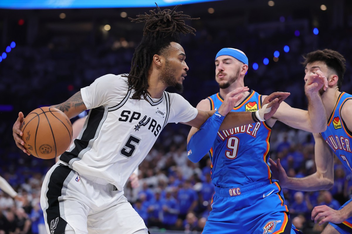 Spurs' Stephon Castle Addresses Turnover Concerns After Game 2 Loss