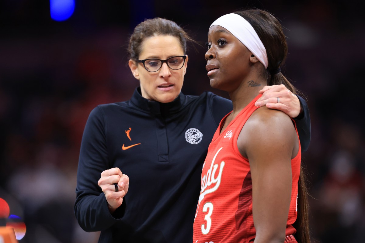 Stephanie White Gushes Over Rookie Raven Johnson Amid Fever's 3-Game Win Streak