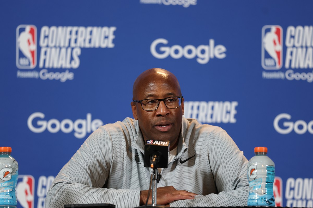 Mike Brown's 'Stolen' Technique Has Knicks Close to NBA Finals