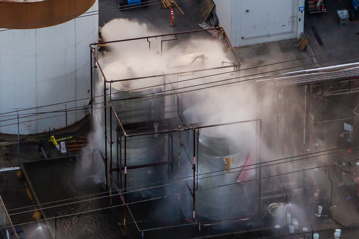 How Crews Are Trying To Stop The California Chemical Tank From Blowing Up How Crews Are Trying To Stop The California Chemical Tank From Blowing Up