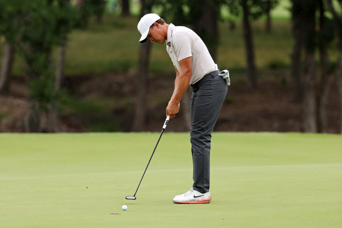 PGA Tour Golfer Withdraws Before Second Round at CJ Cup Byron Nelson