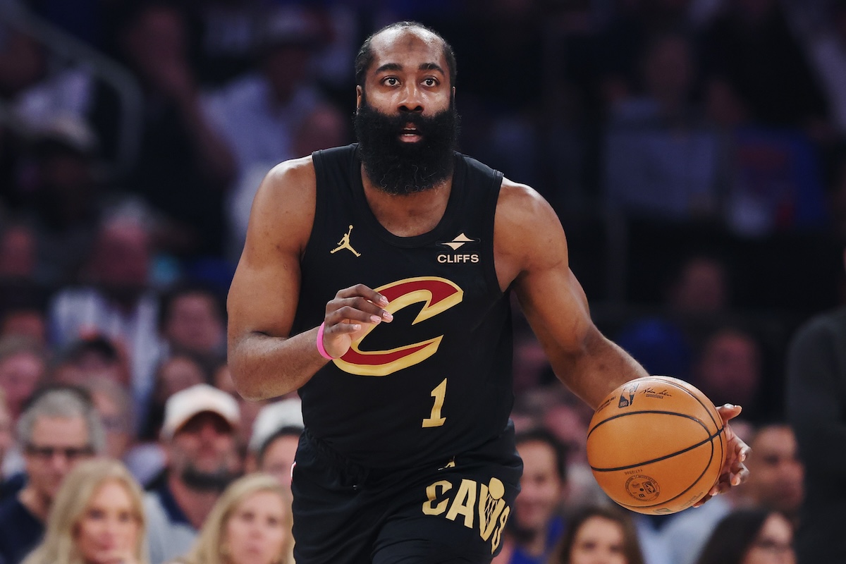 James Harden Passes Magic Johnson on NBA Playoff List With Cavs Game 4