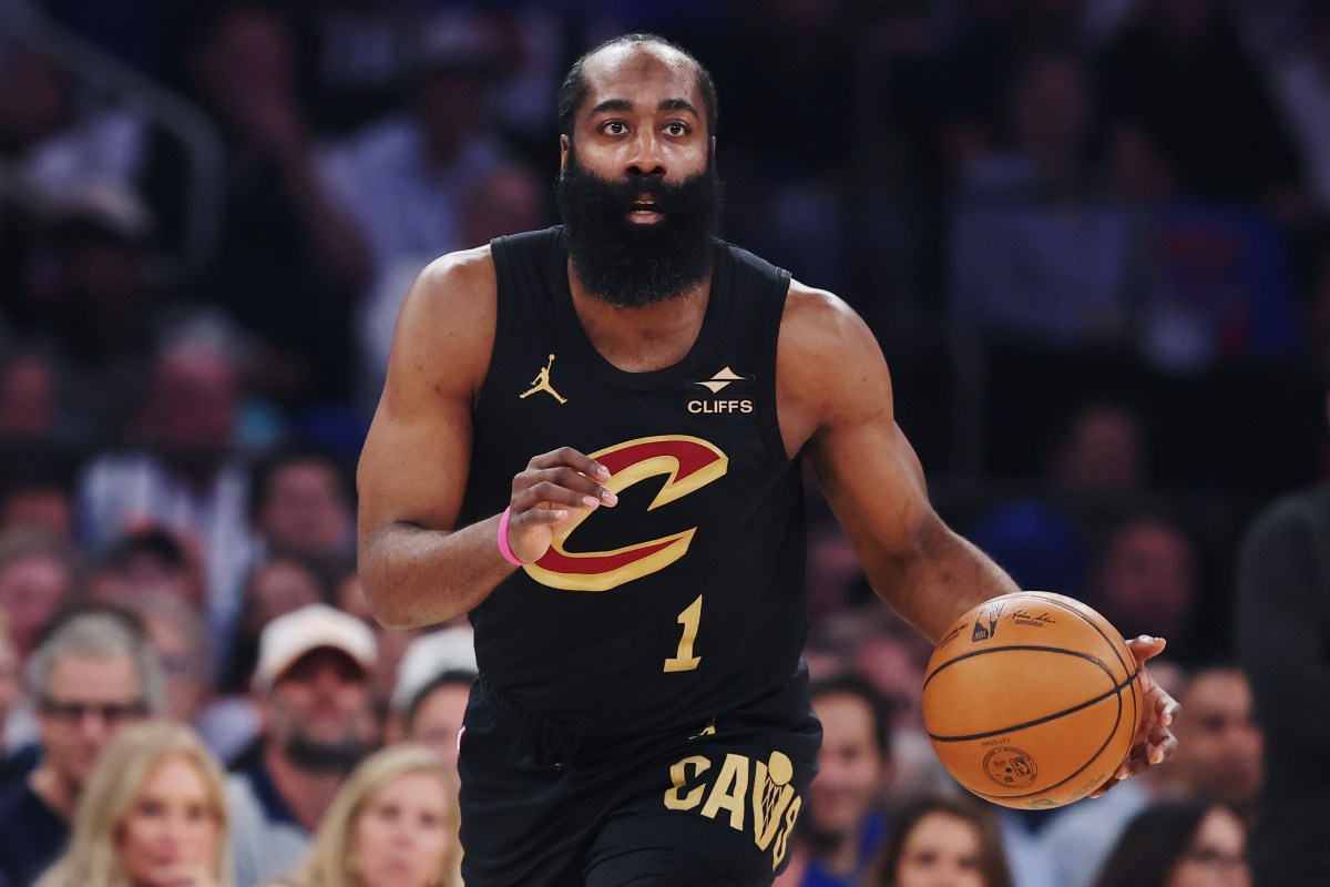 James Harden Makes Absurd Claim After Getting Swept by Knicks