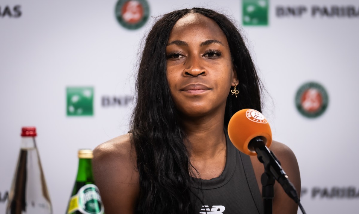 Coco Gauff Gets Into Car Accident Before Opening Match at Roland-Garros