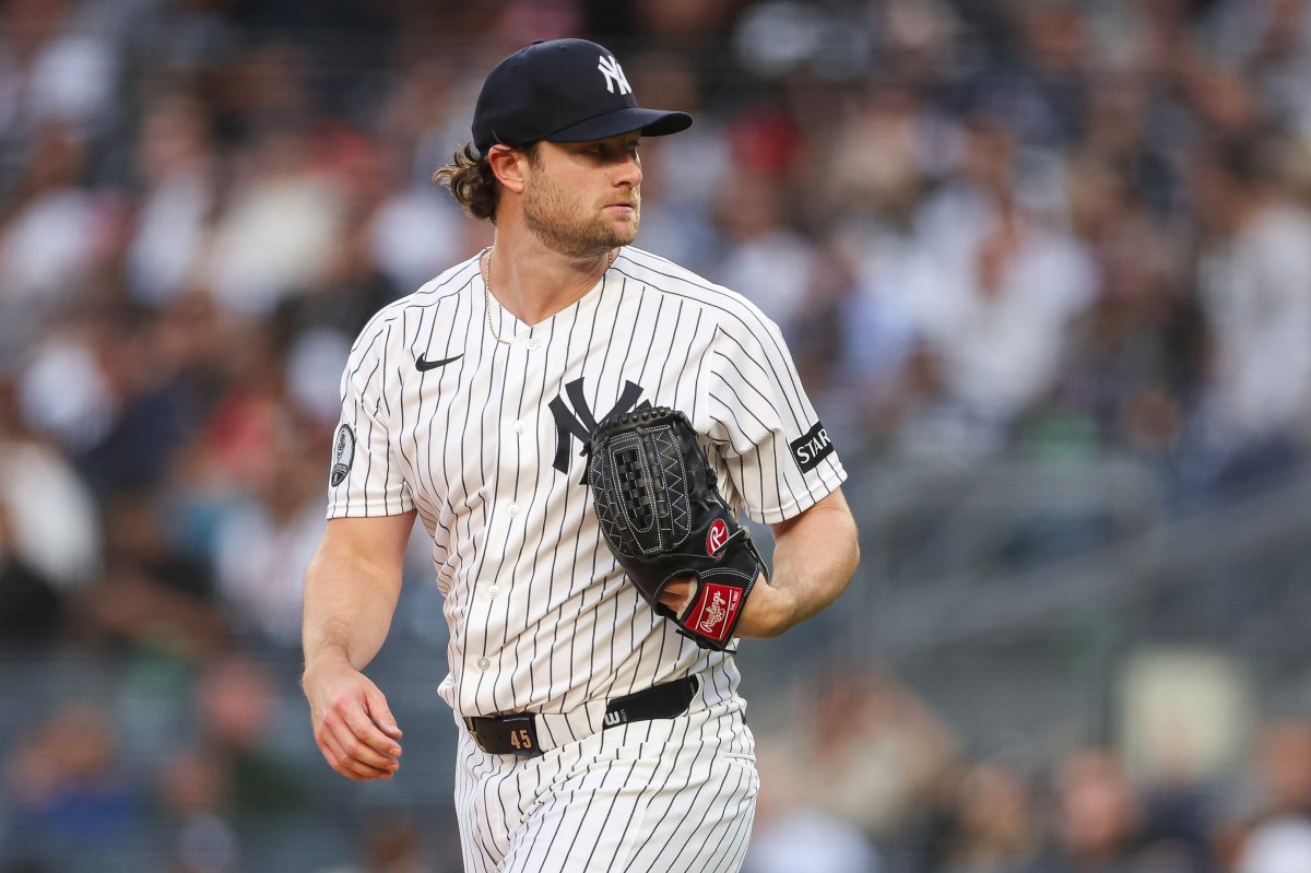 Gerrit Cole Reacts to Being Pulled Early in First Yankees Start in Over a Year