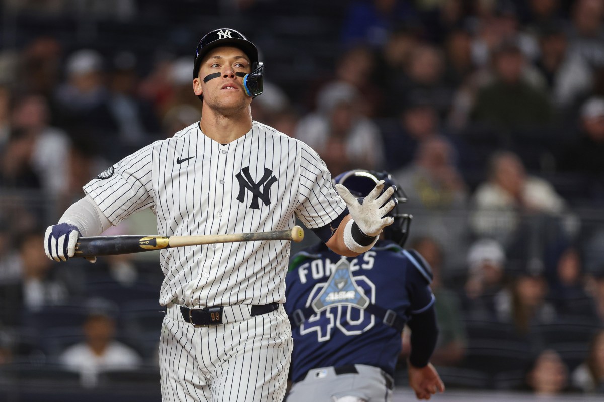 Aaron Judge Ends Slump With Viral Walk-Off Homer Against Rays