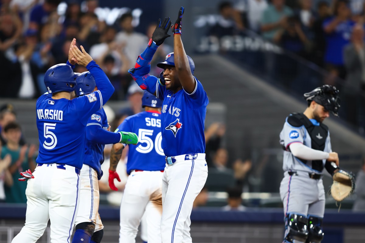Blue Jays Outfielder Injured When Fan Throws Baseball on Field