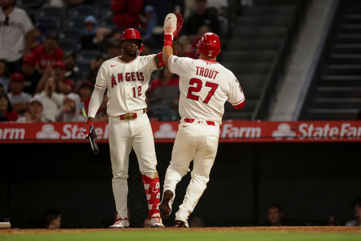 A Surprising Veteran Has Become the Angels’ Top Trade Candidate