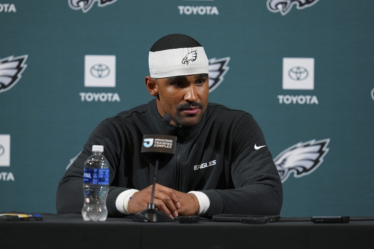 Jalen Hurts Speaks on Potential AJ Brown Trade for Eagles Amid OTAs