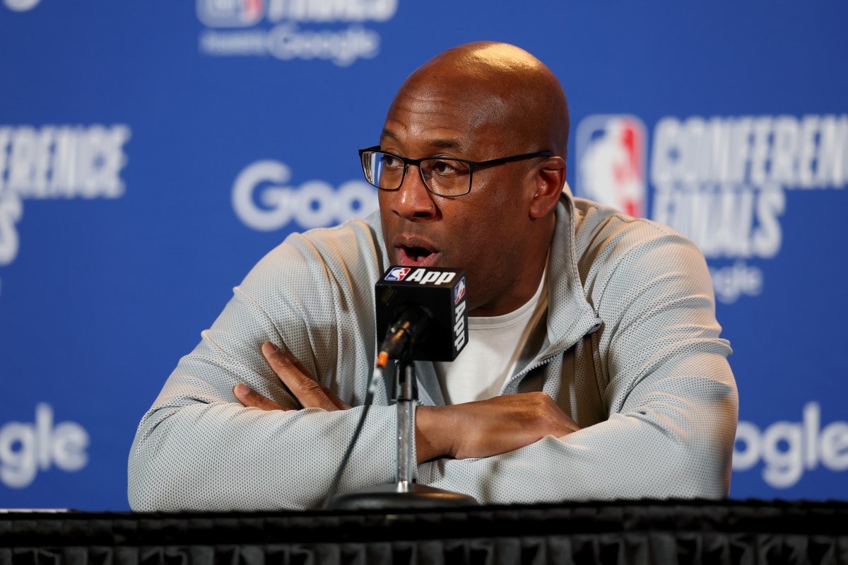 Knicks Coach Mike Brown Calls Out OG Anunoby's All-Defense Snub