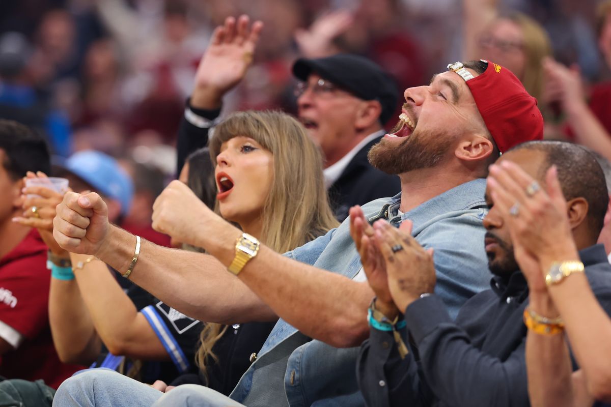 Stars Align: Taylor Swift and Travis Kelce Light Up Cavaliers-Knicks Game 3