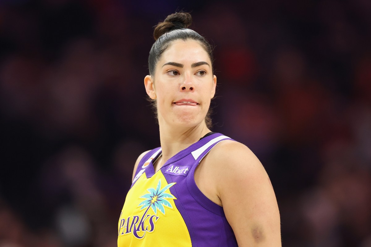 Sparks Confirm Kelsey Plum Will Miss Time with Ankle Sprain