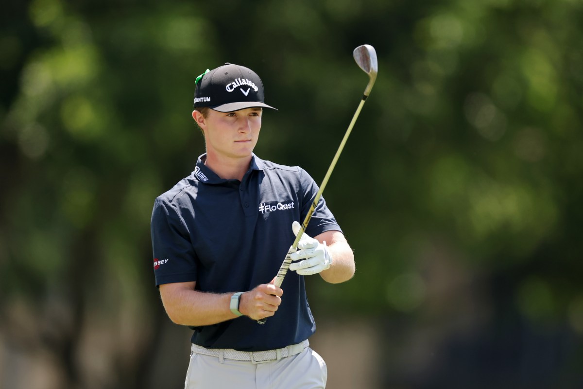 The Real Story at CJ Cup Byron Nelson? A 19-Year-Old Named Blades Brown