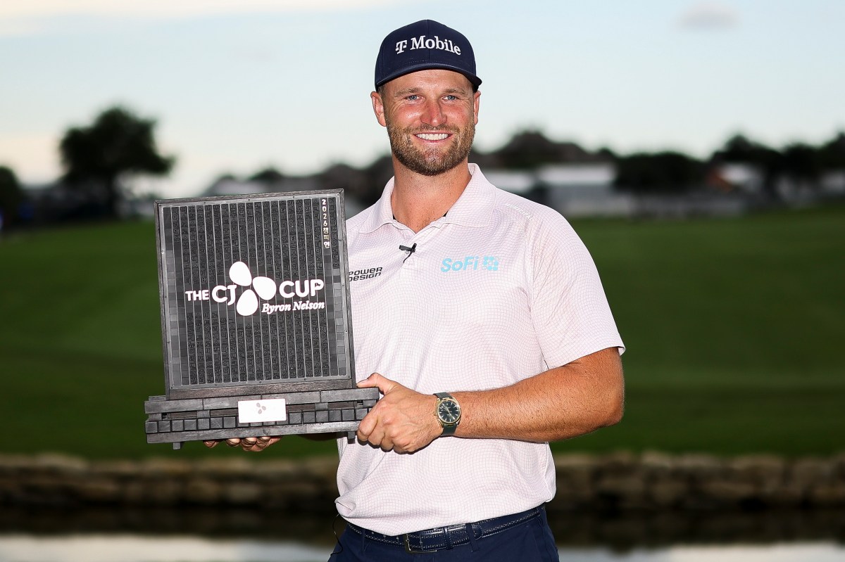 Wyndham Clark Explains Why He Won the 2026 CJ Cup Byron Nelson
