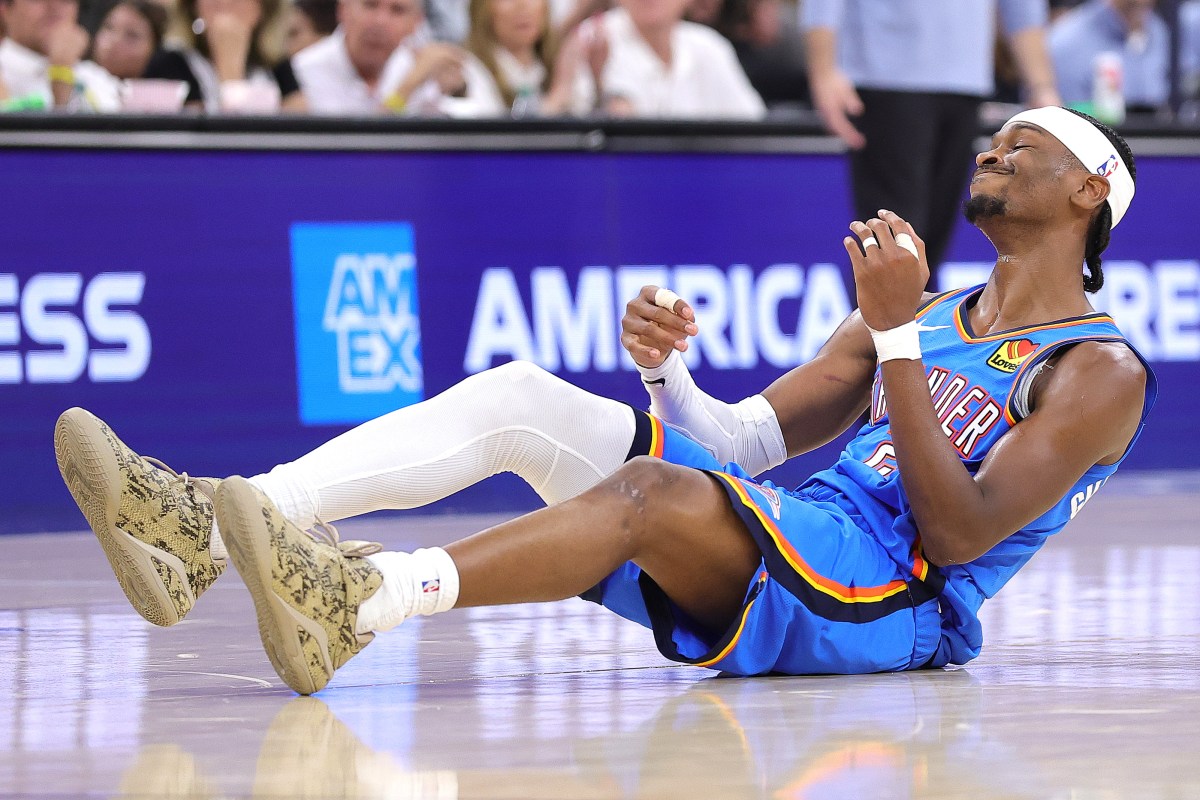 SGA Might Have Pulled Off the Worst Flop in NBA History — and I’m Done