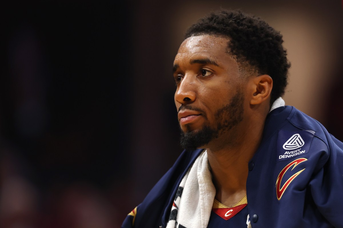 Cavaliers Star Donovan Mitchell Makes Promise After Knicks Sweep