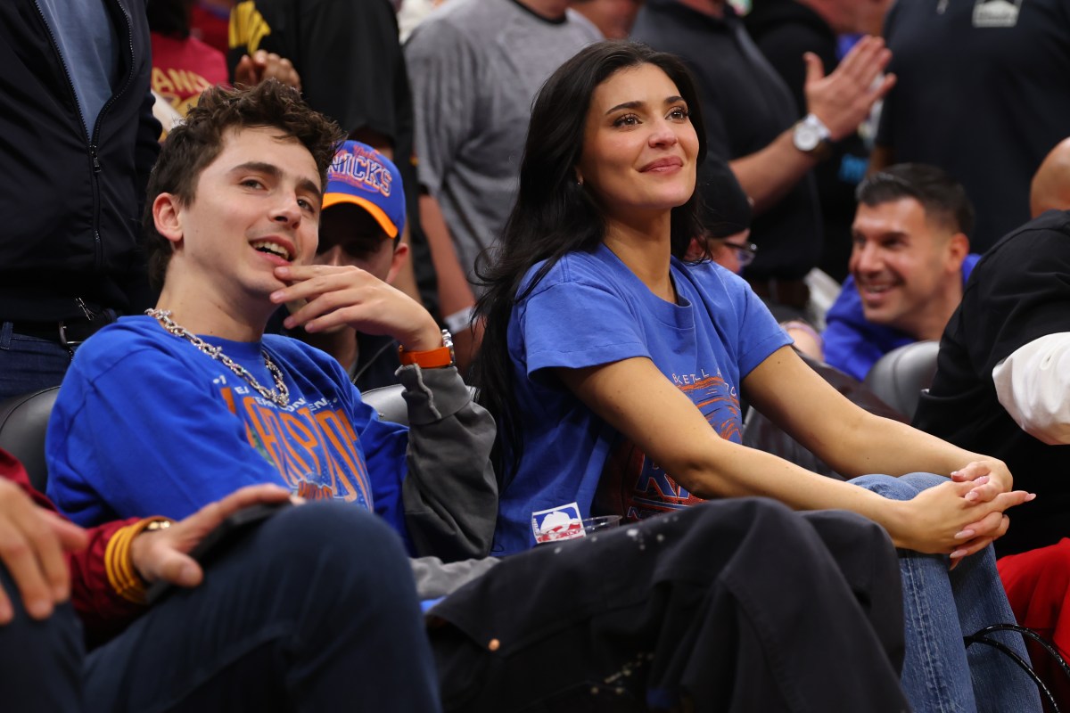 The Only Defense the Cavs Played Against the Knicks Was Versus Kylie Jenner