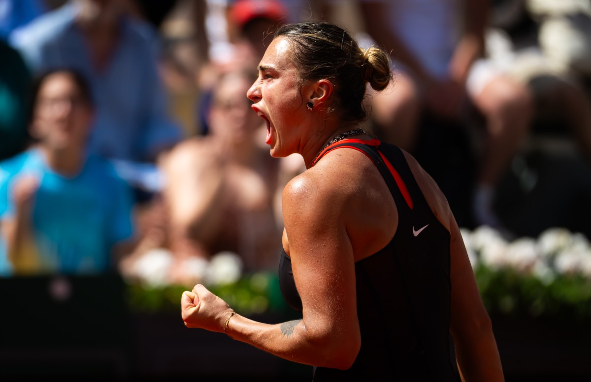 Aryna Sabalenka Hits Major Career Milestone at Roland-Garros