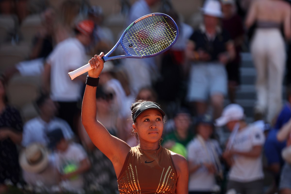 Aryna Sabalenka Reacts to Naomi Osaka& 039;s Dazzling Roland-Garros Outfit Aryna Sabalenka Reacts to Naomi Osaka& 039;s Dazzling Roland-Garros Outfit