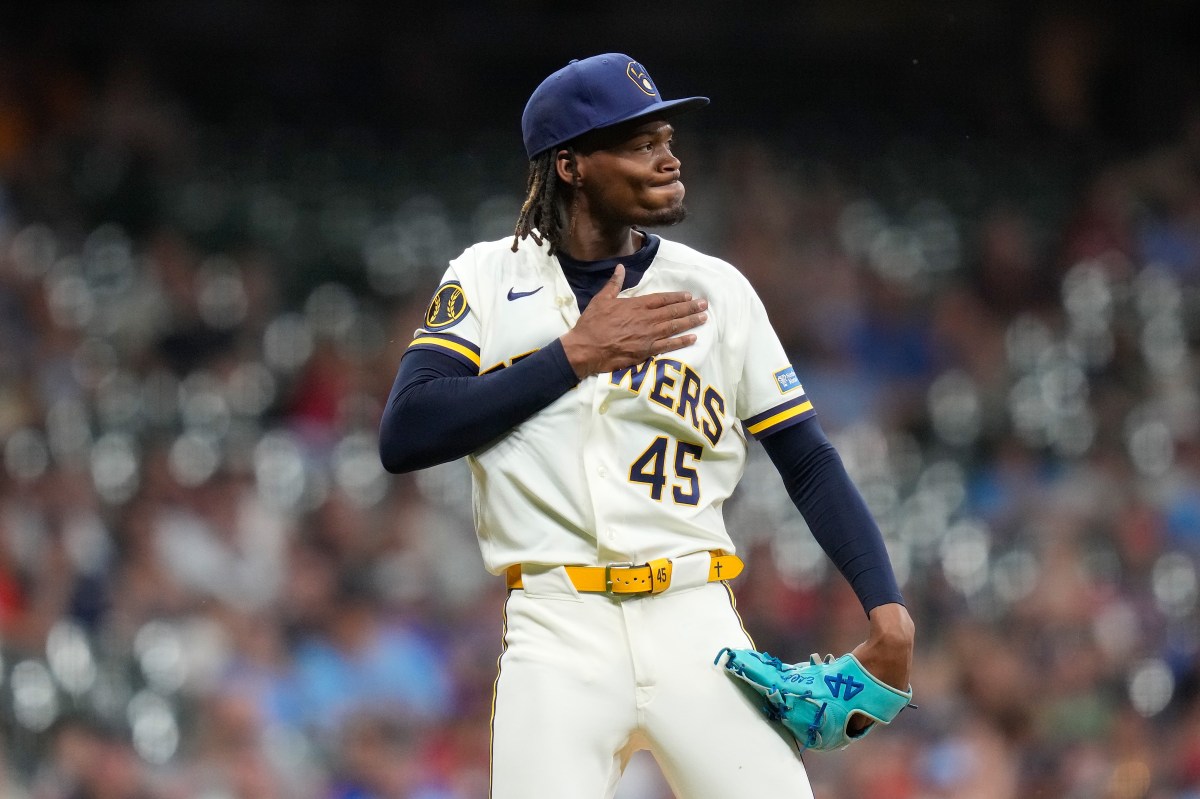 MLB Punishes Brewers Pitcher For Allegedly Obscene Gesture